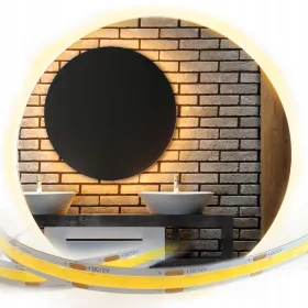  LED COB Neonspiegel rund 100 STARKES LICHT 9,6W