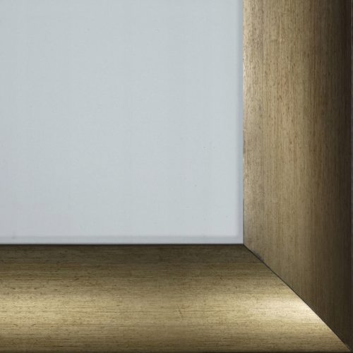  Spiegel im stilvollen Holzrahmen 140x50 S11