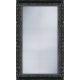 Spiegel im modernen Holzrahmen 120x60 N4