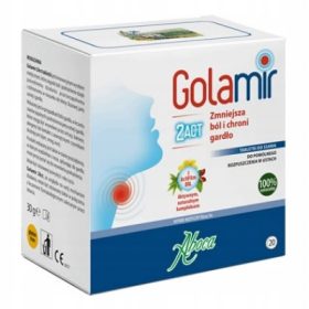  Aboca Golamir 2ACT Lutschtabletten 20 Stk.