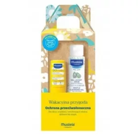   MUSTELA SUN Sonnenschutz-Stick SPF50 für Kinder und Erwachsene 9ml