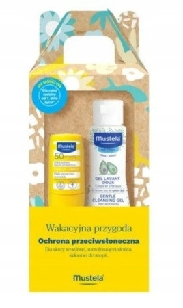 MUSTELA SUN Sonnenschutz-Stick SPF50 für Kinder und Erwachsene 9ml