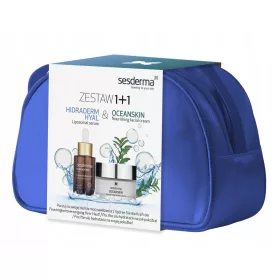   SESDERMA Hidraderm Hyal Liposomales Serum + Oceanskin Nährende Gesichtscreme Set