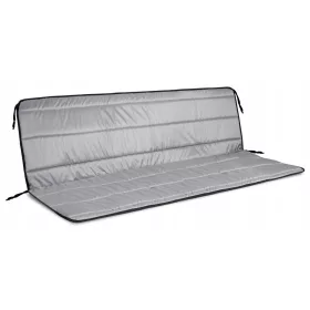    Gartenkissen 180x50x50 gestepptes Set für Bank, Schaukel, Palettenmöbel