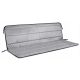  Gartenkissen 180x50x50 gestepptes Set für Bank, Schaukel, Palettenmöbel