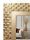  Exklusiver Spiegel im STYLISH GOLD Holzrahmen 160x60 z4
