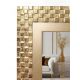 Exklusiver Spiegel im STYLISH GOLD Holzrahmen 160x60 z4
