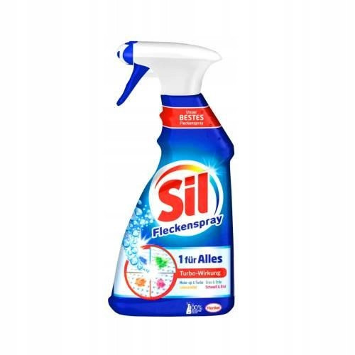  Universelles Fleckentfernerspray Sil Turbo 500 ml