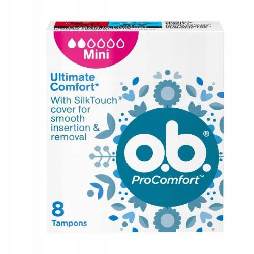  OB ProComfort Mini Hygienetampons 8 Stück