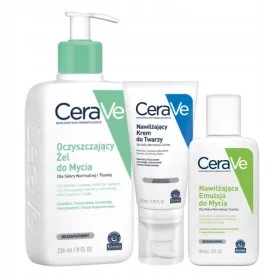   CeraVe Geschenkset mit Dermokosmetika – Reinigung & Hautpflege