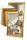  Exklusiver Spiegel im STYLISH GOLD Rahmen 140x60 feuchtigkeitsbeständig u37
