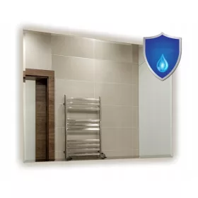    LED Facettenspiegel beleuchtet mit starker LED 120x60 wasserdicht IP67