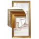  Spiegel in einem goldenen, elegant verzierten Rahmen 180x70 feuchtigkeitsbeständig U17
