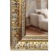  Exklusiver Spiegel in einem STYLISH GOLD Holzrahmen 90x70 d2