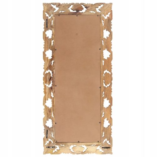  Exklusiver Spiegel im STYLISH GOLD Holzrahmen 80x60 d2