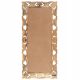  Exklusiver Spiegel im STYLISH GOLD Holzrahmen 80x60 d2