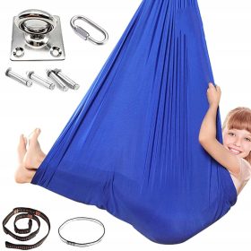    Sensorische Schaukel mit 360°-Drehung sensorische Schaukel für Kinder Hängematte