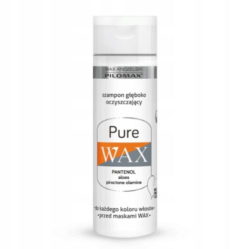 Hochwirksames Tiefenreinigungsshampoo PURE WAX