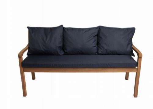  Gartenkissen für Schaukelbank, Gartenmöbel, Sitzgelegenheit, 160 x 60 x 50 cm