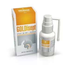  Goldisept Mund- und Rachenspray 25 ml