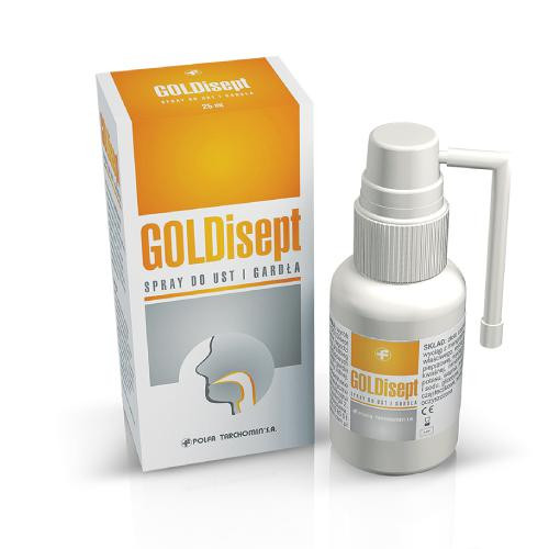  Goldisept Mund- und Rachenspray 25 ml