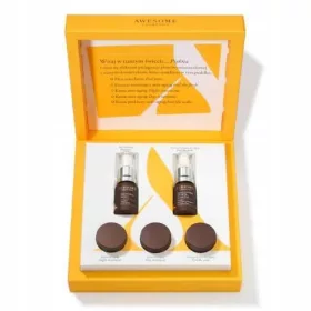    Awesome Cosmetics Kosmetikset mit kleinen Schritten für große Wirkung