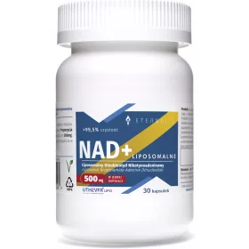   Liposomal NAD+ Kapseln mit erhöhter Bioverfügbarkeit - LIPOAVAIL®
