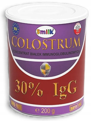 Colostrum Bovinum Pulver 200g – Hochwertiges Proteinkonzentrat mit Immunoglobulinen