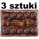 FERRERO Rondnoir Pralinen Dunkle Schokoladenfüllung, 3er Pack, 138g
