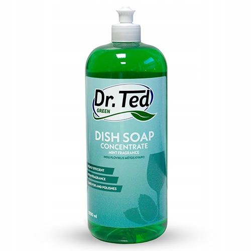  DR. TED Konzentriertes Minz-Geschirrspülmittel, 1000 ml