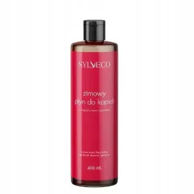  SYLVECO Cherry & Cinnamon Winter Badeflüssigkeit, 400 ml