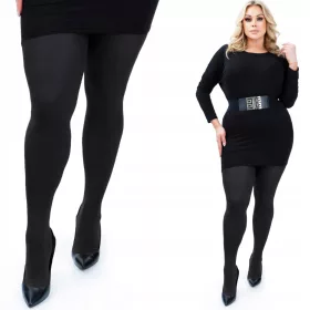  ITALIENISCHE Mikrofaserstrumpfhose 70 den GRÖSSE PLUS 8/9