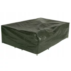   Robuster Gartenmöbelschutzbezug 215x148x62 cm in Dunkelgrün aus Polipropylen