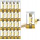 20er Set Vanille-Sonnenblumenhalva "Goldenes Zeitalter" 270g von ZOLOTOI VEK