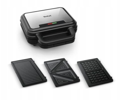  TEFAL UltraCompact SW383D10 3in1 Panini-Sandwichmaker
