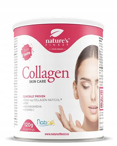 Nature's Finest Kolagen Skincare mit Naticol® für strahlende, elastische Haut
