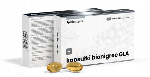 Bionigree GLA Kapseln 60 Stück – Für Gesundere Haut und Stärkere Haare