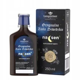    Langsteiner Original schwedische Kräuter zum Schlafen, 250 ml