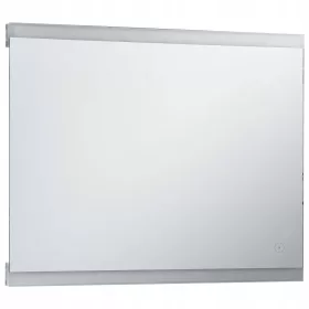  Badezimmerspiegel mit LED und Touch-Sensor, 80x60 cm