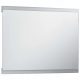  Badezimmerspiegel mit LED und Touch-Sensor, 80x60 cm