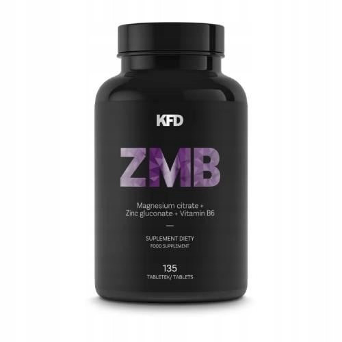  KFD Mg+Zn+B6 ZMA/ZMB 135 TABLETTEN