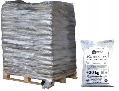  Streusalz mit Trennmittel 20 kg Sack
