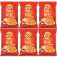 6x Lay's Stix Ketchup 130g – Knusprige Snack-Sticks mit intensivem Ketchup-Geschmack