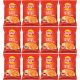 12x Lay's Stix Ketchup 130g – Knusprige Kartoffelsticks mit Ketchup-Geschmack