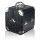  GlamRush Kosmetikkoffer 22 x 18,5 x 18,5 cm schwarz