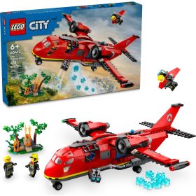  LEGO City Feuerwehrflugzeug 60413