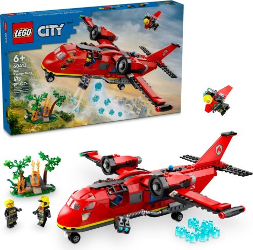  LEGO City Feuerwehrflugzeug 60413