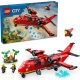  LEGO City Feuerwehrflugzeug 60413