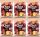 Lay's Oven Baked Grilled Vegetables Chips, 6er Pack, 110g