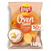 Lay's Oven Baked Chips mit Pfifferlingen in Sahnesoße, 12er Pack, 110g